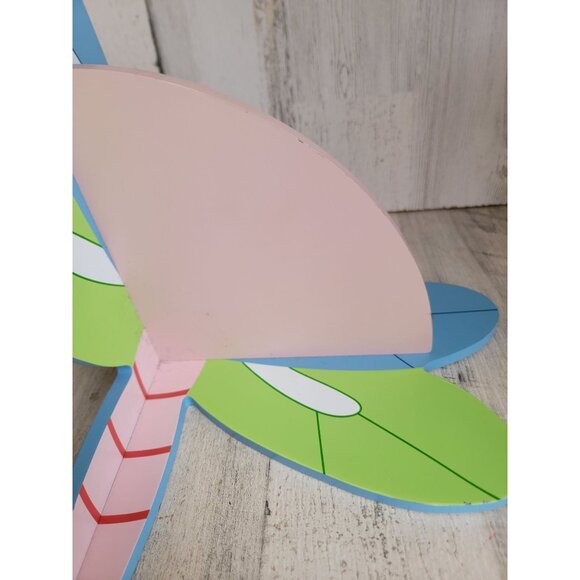 Dragonfly wall shelf bug home decor hanging youth kid - Picture 3 of 13